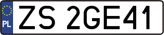 ZS2GE41