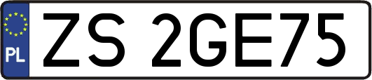 ZS2GE75