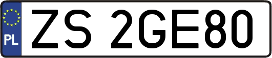ZS2GE80