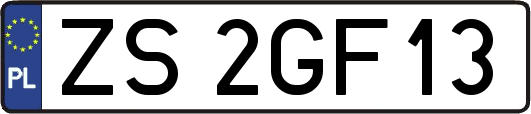 ZS2GF13