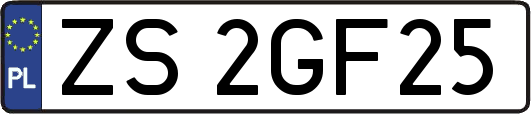 ZS2GF25