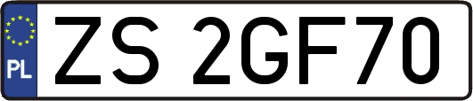 ZS2GF70