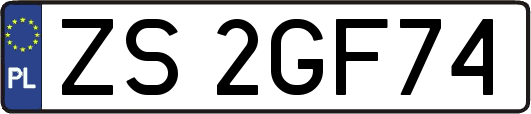 ZS2GF74