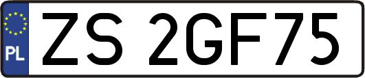 ZS2GF75