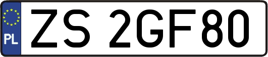 ZS2GF80