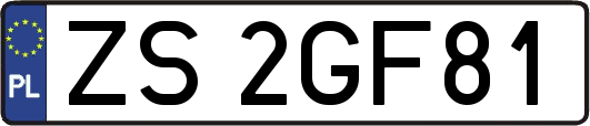 ZS2GF81