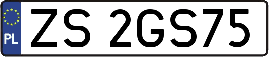 ZS2GS75