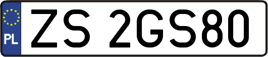 ZS2GS80