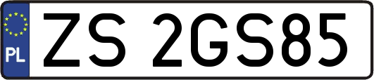 ZS2GS85