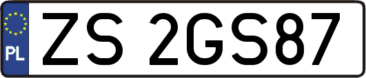 ZS2GS87