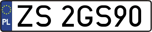 ZS2GS90