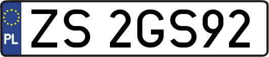 ZS2GS92