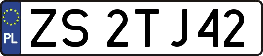 ZS2TJ42