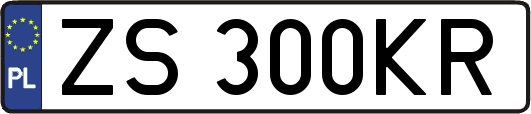 ZS300KR