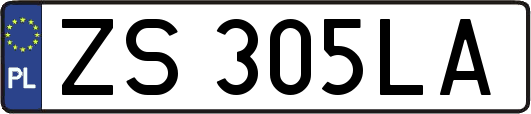 ZS305LA