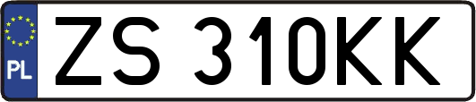 ZS310KK