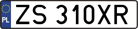 ZS310XR