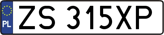 ZS315XP