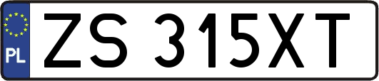 ZS315XT