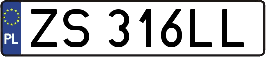 ZS316LL