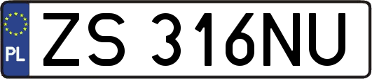 ZS316NU