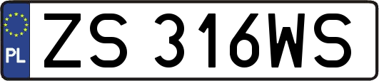 ZS316WS
