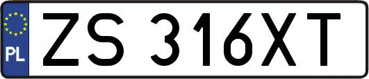 ZS316XT
