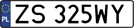 ZS325WY