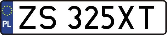 ZS325XT