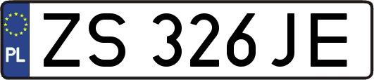 ZS326JE