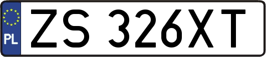 ZS326XT