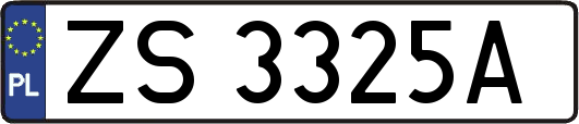 ZS3325A