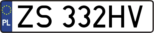 ZS332HV