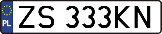 ZS333KN