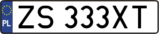 ZS333XT