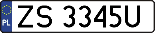 ZS3345U