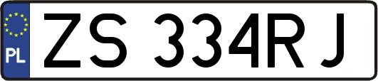 ZS334RJ