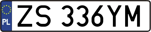 ZS336YM