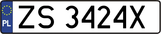 ZS3424X