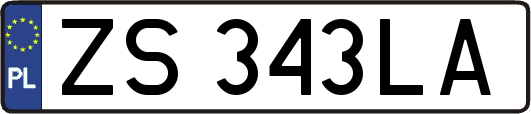ZS343LA