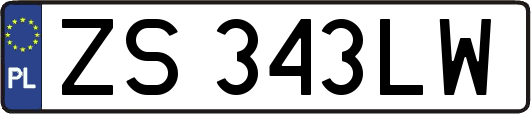 ZS343LW