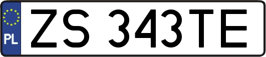 ZS343TE