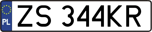 ZS344KR
