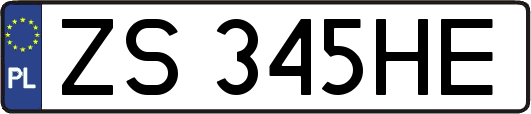 ZS345HE