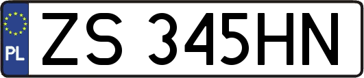 ZS345HN