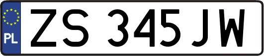ZS345JW