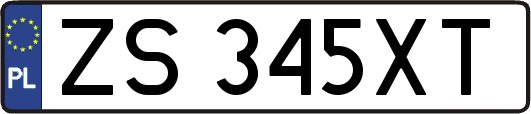ZS345XT