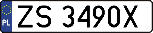 ZS3490X