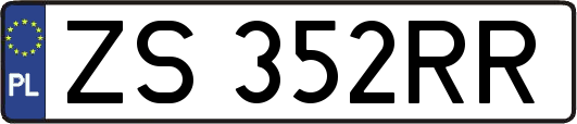 ZS352RR