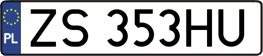 ZS353HU
